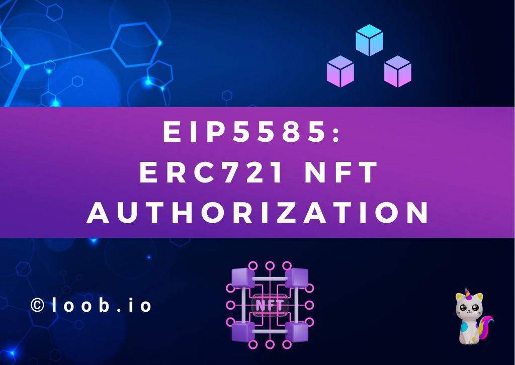 Do you know the Ethereum EIP-5585: EIP-721 NFT Authorization?