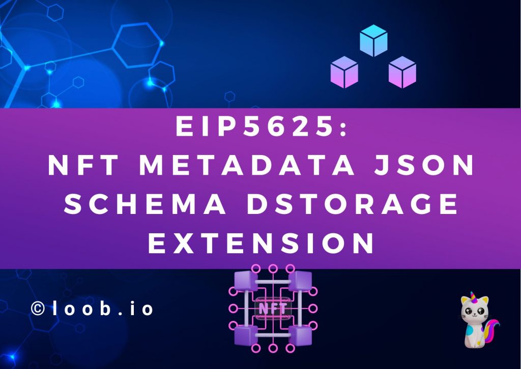 Do you know the Ethereum EIP 5625: NFT Metadata JSON schema dStorage extension?