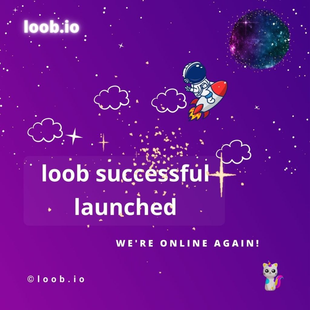 loob successful launched! 🎉